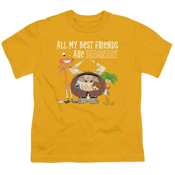 Fosters - Imaginary Friends - Youth Short Sleeve Shirt - Large