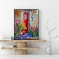 thumbnail image 4 of Cuadros Decorativos Pintura al óleo de paisaje de patio por números cuadro de lienzo para adultos niños sin marco Ndcxsfigh Nuevos Originales, 4 of 9