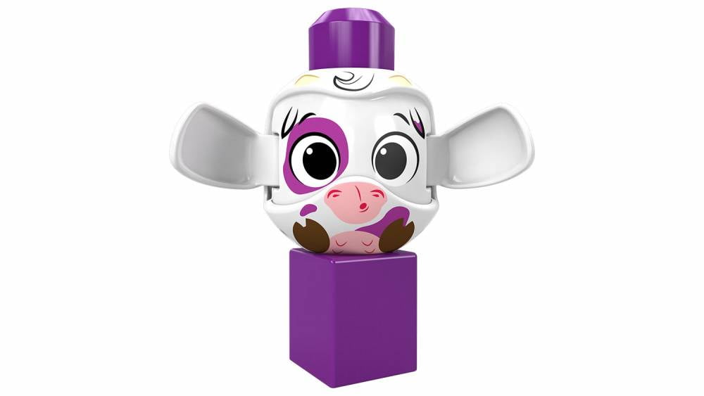 Mega Bloks Peek A Blocks Cow - Walmart.com