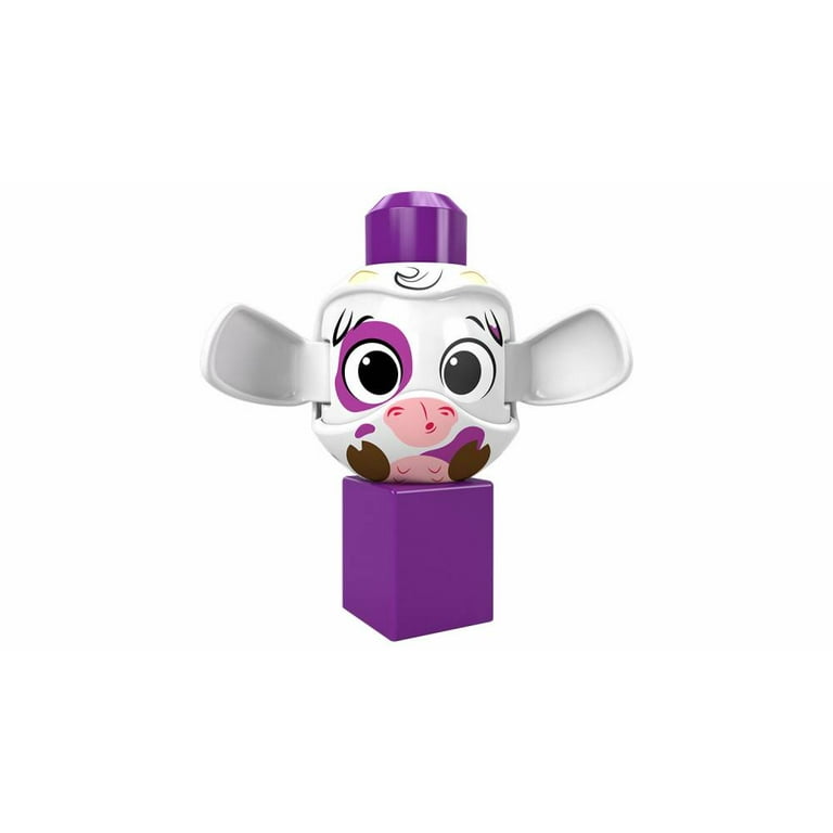 Mega Bloks Peek A Blocks Cow - Walmart.com