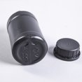 thumbnail image 2 of 6pcs Chemical Engineering Bottles Simple Durable Plastic Away From Light Chemical Holders Storage Container (Black), 2 of 6