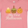 thumbnail image 4 of Inktastic My First Halloween Cute Candy Corn Pumpkin Fall Boys or Girls Baby T-Shirt, 4 of 5