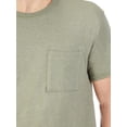 thumbnail image 3 of Fruit of the Loom Men's 360 Breathe Pocket T Shirt, Sizes S-4XL, 3 of 7