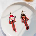 thumbnail image 4 of Christmas Charm Earring Creative Creative Xmas Drop Earring Pendant Earring, 4 of 7