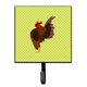thumbnail image 1 of ""Caroline'S Treasures Gancho De Pared Verde Con Pollo Serama Malasio, Pequeño, Multicolor"", 1 of 1