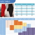 thumbnail image 3 of Elegant Midi Length Ladies Pencil Skirts Elastic High Waist Women Button Split Long Skirts, 3 of 4