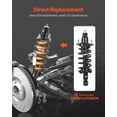 thumbnail image 3 of VEVOR Rear Shock Absorber Strut Assembly 2Pcs Fit 2007-2009 Honda CR-V Models, 3 of 9