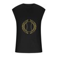 thumbnail image 5 of IROINNID Round Neckline Tank Tops For Men Sleeveless Sports Tank Tops Vest Pullover Graphic Print Tops, 5 of 5