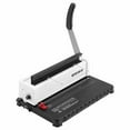 thumbnail image 7 of Coil Binding Machine, Manual Book Maker 34-Hole 120 Sheet Capacity, 7 of 7