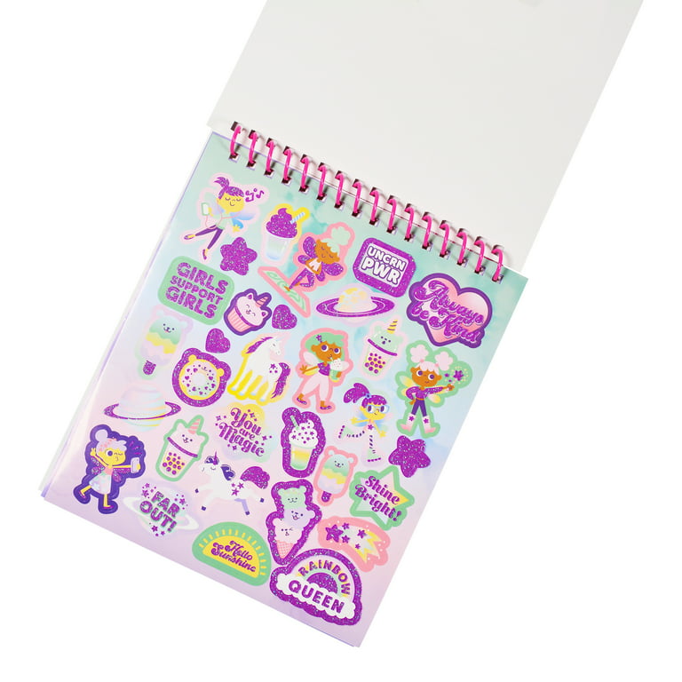 Sparkly Plant Life Reusable Sticker Book – Sparkly Paper Co.