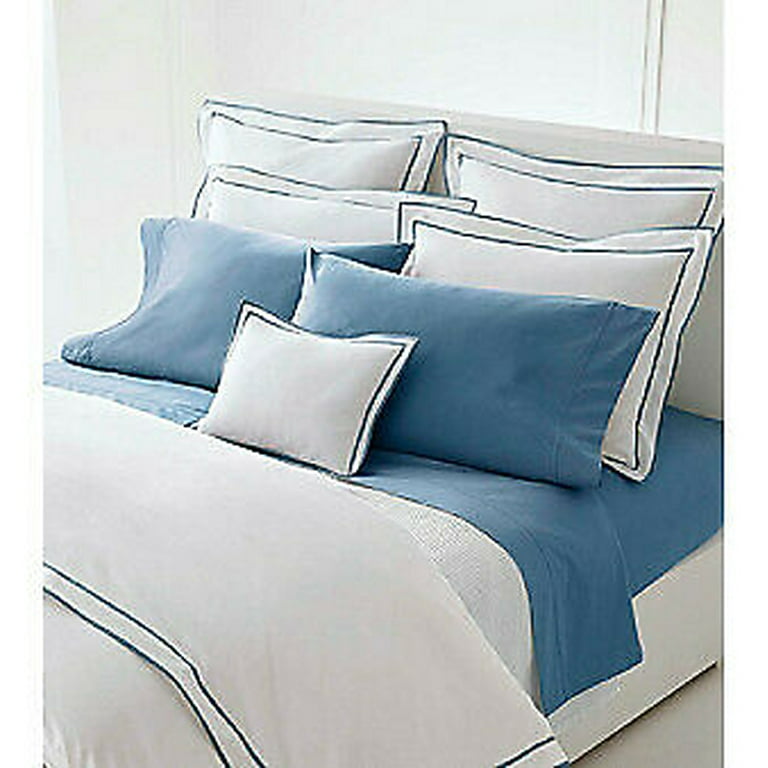 Lauren Ralph Lauren Spencer Matelasse Coverlet FULL QUEEN King Fisher Blue