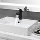 thumbnail image 3 of Grifo de baño cascada, grifo de lavabo cromado con válvula cerámica, grifo monomando para lavabo de baño con agua fría y caliente, grifo de lavabo de latón, grifo monomando para lavabo, 3 of 6