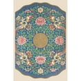 thumbnail image 2 of Owen Jones 13x18 Black Ornate Wood Framed Double Matted Museum Art Print Titled - Examples of Chinese Ornament, Pl.76 (1867), 2 of 5
