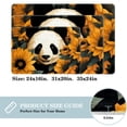thumbnail image 2 of Panda Non-Slip Polyester Indoor Mat Door Rug Machine Washable Indoor Rugs, 2 of 6