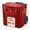 Black Cherry, variant on RTIC 45 QT Ultra-Tough Wheeled Hard-Sided Ice Chest Cooler, Fits 60 Cans, White
