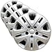 thumbnail image 2 of Premium Replica Hubcap Set, Replacement For Dodge Caravan, Journey 2013-2020, 17-Inch Wheel Cover (4 Pieces), 2 of 2