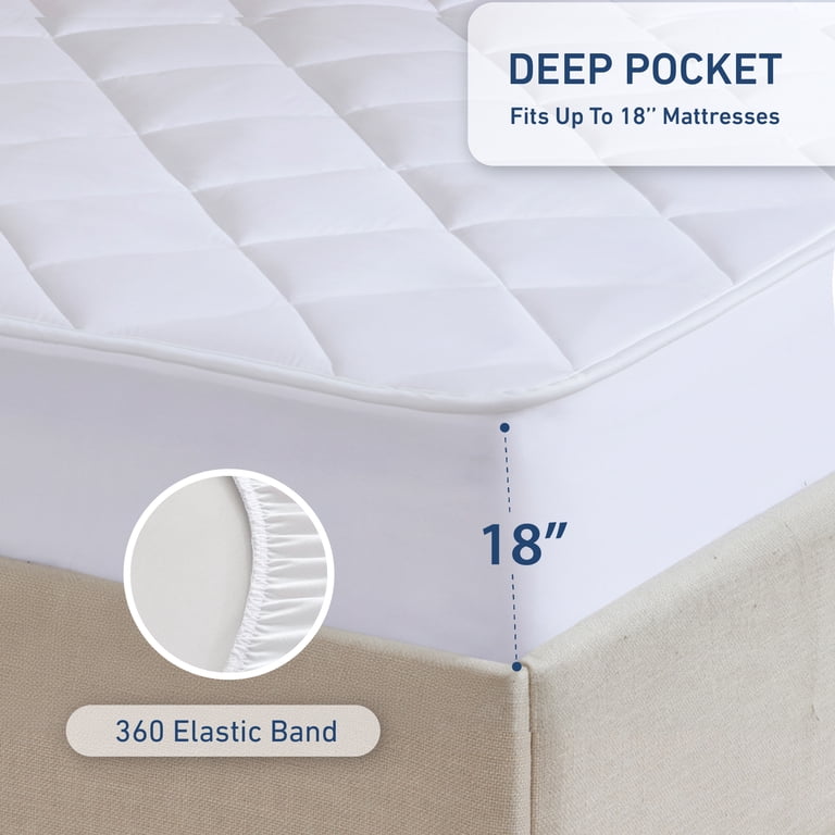 Regency Heights Twin XL Waterproof Mattress Pad photo 8