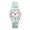 A, variant on Avaner Stretch Band Watches for Women: Analog Quartz Bohemian Easy-Read Large Arabic Numeral Expansion Stainless Steel Printed Elastic Band Watch – Versatile Colorful for All Season
