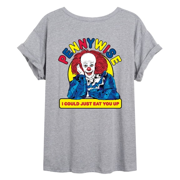 IT Movie - Pennywise Eat You Relaxed Fit T-Shirt