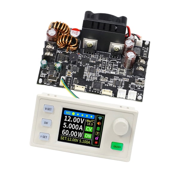 Multipurpose 252W Regulated Power Supply Programmable Power Supply for Lab