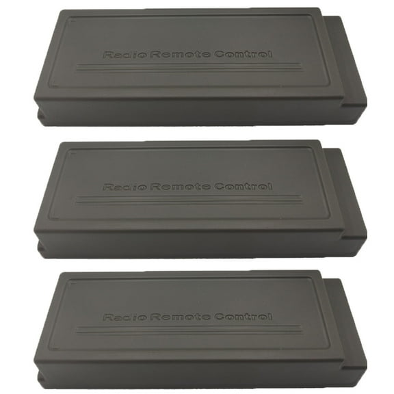 (3-Pack) 7.2V 2000mAh Replacement Ni-MH Battery for Scanreco 16131/590/592/960/BS590/EEA2512/Palfing RSC7220…