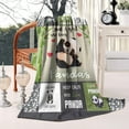 thumbnail image 5 of Cute Panda Throw Blanket for Kids Warm Soft Micro Flannel Blanket for Bed/Sofa/Travel/Living Room Decor 50x60 Inch, 5 of 6