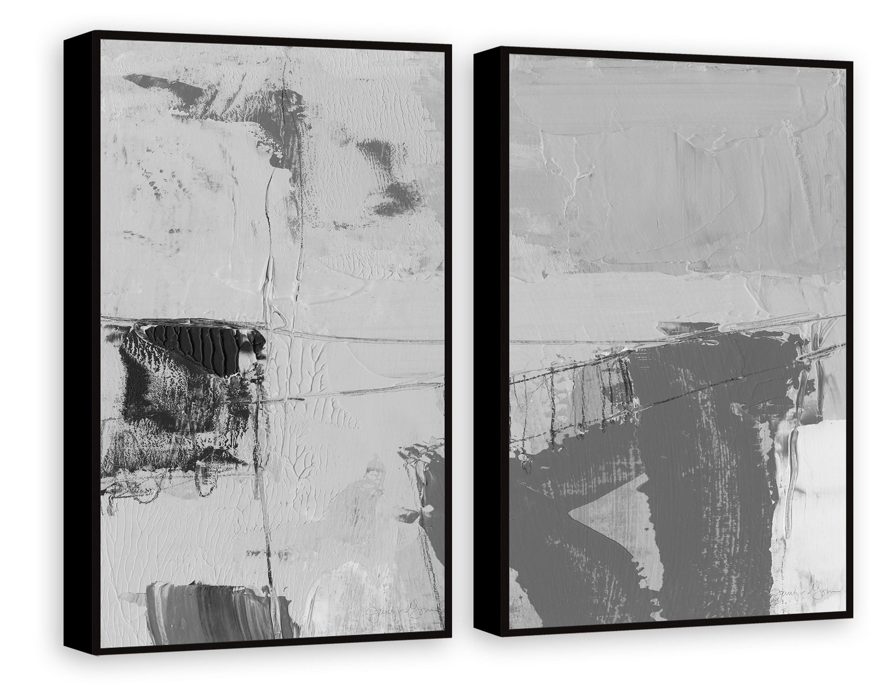 Marmont Hill Marble Rumble II Diptych