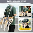 Walbest Dog Lift Harness Emergency Backpack Pet Back Leg Support Full
