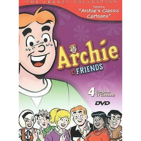 Archie's Classic Cartoons (DVD) NEW
