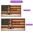 thumbnail image 5 of Freedom Paws Patriotic Beagle Vintage Memorial Day Desk Mat Full Keyboard Mouse Pad Beagles Dog Lover Gifts Idea Large Mousepad - 12006, 5 of 5
