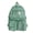 Green, variant on GASTROPOD High School Backpacks,Adjustable Shoulder Strap School Backpacks,Multi-Compartment Design Mochilas Escolares Para Ninas for Daily School and Travel Without Pendant,White