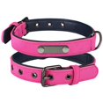 thumbnail image 2 of Pet Collar Faux Leather Lightweight Webbing Collar Dog Collar Puppy Collar, 2 of 10