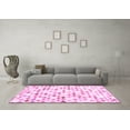 thumbnail image 3 of Ahgly Company Indoor Rectangle Southwestern Pink Country Area Rugs, 7' x 9', 3 of 4