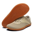 thumbnail image 2 of DXOUPM Espadrilles pour Femmes Plates à Bout Rond Chaussures Décontractées Respirantes de Course à Pied Grand Chaussures de Sport, 2 of 3