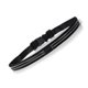 thumbnail image 5 of Guardurnaity Riñonera deportiva informal Unisex para adultos, riñonera pequeña, para ciclismo, entrenamiento, dinero, teléfono, botella, Negro 5Conjunto, 5 of 6