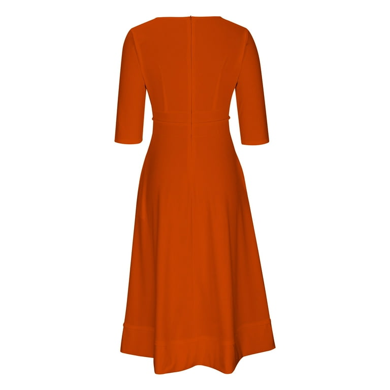 olive green knit dress Mathilda Dress