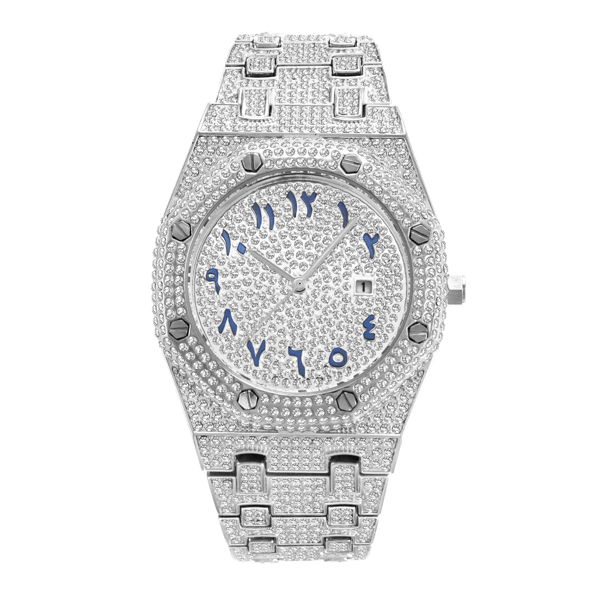 【新品】 Man CALENDAR 2020.4-2021.3 Male Full Calendar Watch Quartz Movement 44mm Dial Waterproof 30M