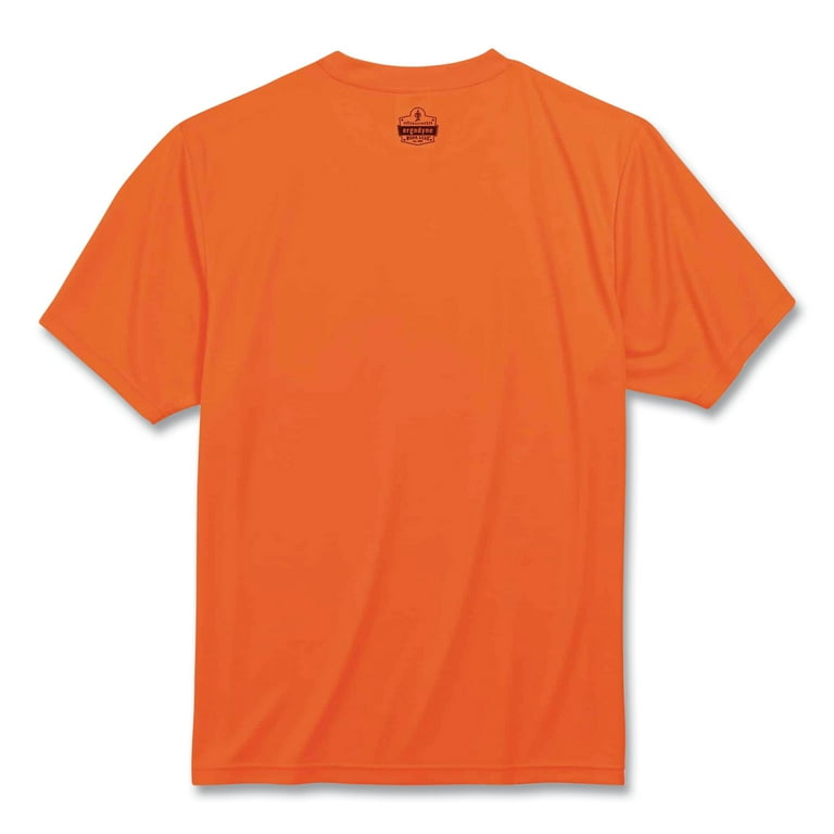 GloWear 8089 Non-Certified Hi-Vis T-Shirt, Polyester, Large, Orange, Ships in 1-3 Business Days GloWear 8089 Non-Certified Hi-Vis T-Shirt, Polyester, Large, Orange, Ships in 1-3 Business Days