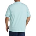 Big + Tall Essentials by DXL Men's Big and Tall Men's Men's Jersey Polo