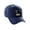Navy, variant on Two Tone Initial Letters Numbers Structured Baseball Hat, Royal Hat, Number 5