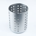 thumbnail image 1 of Stainless Steel Cutlery Holder Drainer Storage Spoon Chopsticks Organizer Rack, 1 of 6