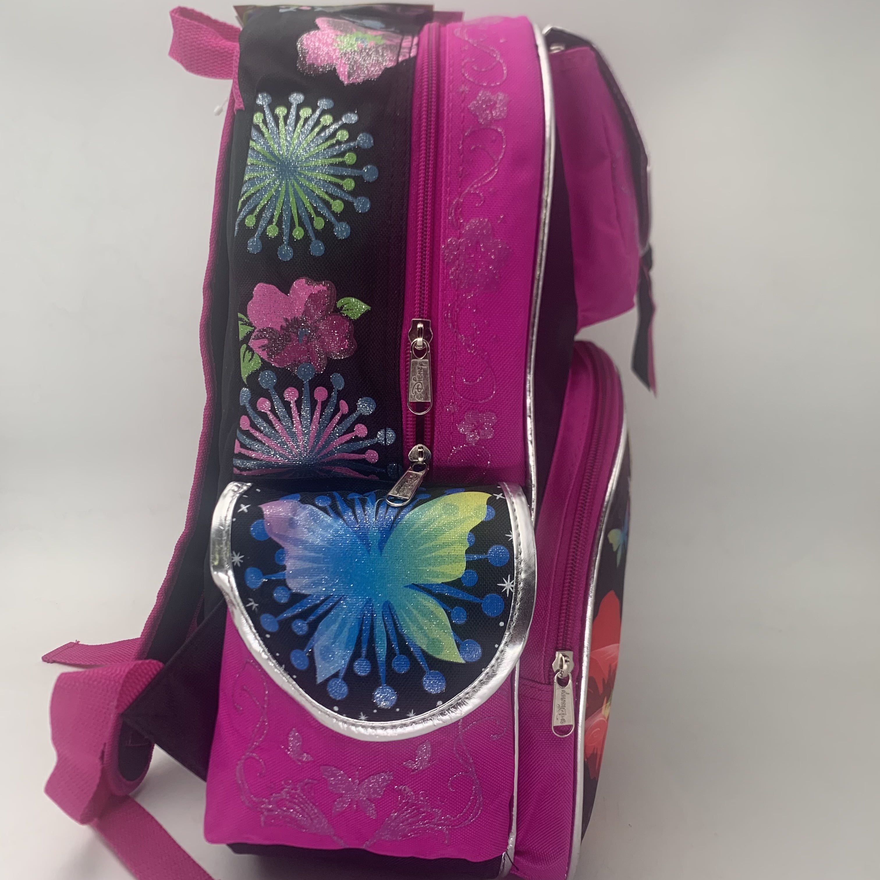 TINKER BELL 16INCH COVER POCKET BACKPACK -FULL SIZE