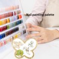 thumbnail image 4 of Puntas de uñas Paleta de colores Exhibición de resina Tablero de Ndcxsfigh muestra Paleta de esmalte de gel (D), 4 of 7