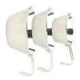 thumbnail image 6 of ELAYARD Set of 3 Stainless Steel Outdoor Bowls Portable Foldable Lightweight Dinner Bowls for BBQ Camping Cooker, 6 of 8