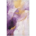 thumbnail image 2 of GZHJMY Purple Marble Kitchen Towel, Dish Towels Quick Drying Tea Towels Absorbent Hand Towels for Kitchen Sink Dinner Table 28 x 18 Inches, Set of 6, 2 of 7