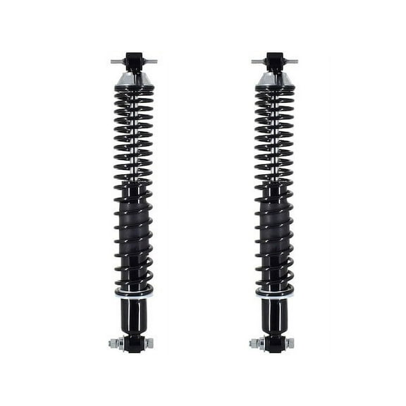 Rear Shock Absorber and Coil Spring Assembly - Compatible with 1969 - 1973 Chevy Nova 1970 1971 1972