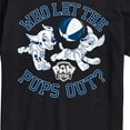 thumbnail image 3 of Paw Patrol - Who Let The Pups Out - Men's Short Sleeve Graphic T-Shirt, 3 of 6