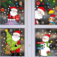 thumbnail image 2 of CCOCC 6Pcs Wall Decals Delicate Window Stickers Child Friendly Window Clings,Style 12, 2 of 4