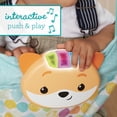 thumbnail image 4 of Doorway Jumper Infantino 2 en 1 con música y luces para bebés Fox, 4 of 9