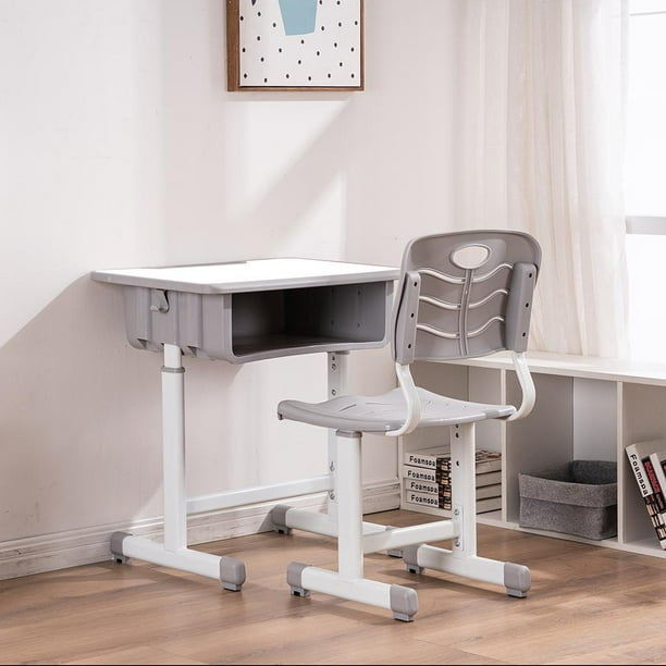 Featured image of post Student Desk Chair Walmart - Computer chair office chair home simple and comfortable student study writing chair book desk chair bedroom stool back chair.